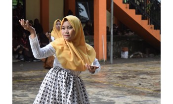 Sunday Creative MA Darut Taqwa di SMP Bhinneka Tunggal Ika