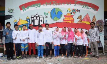 Happening Art SMP Bhinneka Tunggal Ika