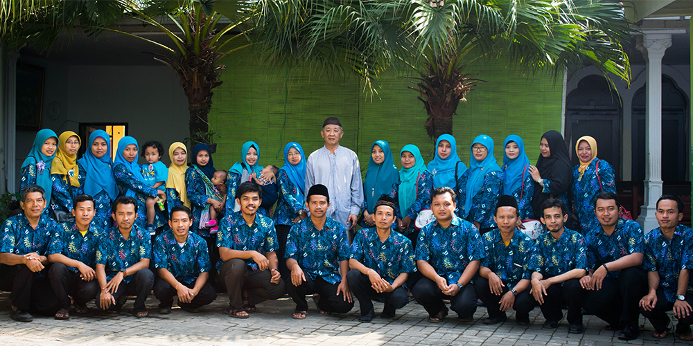 Dewan Guru Bersama Romo Kyai